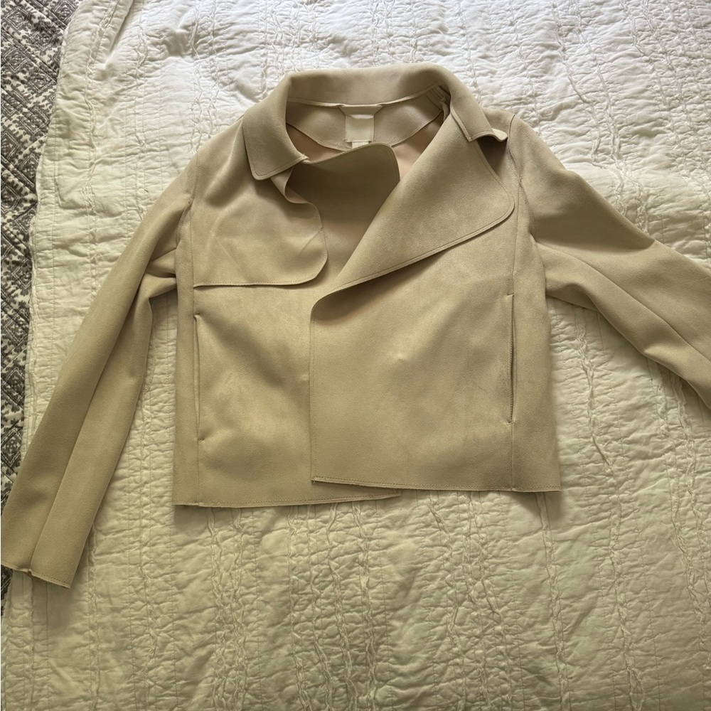 H&M Cream Women's Blazer